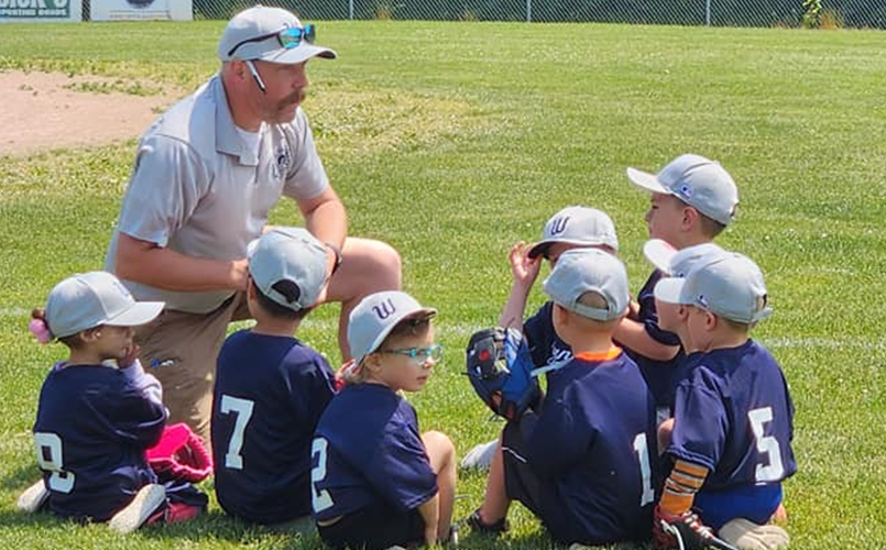 Registration is still OPEN for T-Ball through Rookie Leagues!