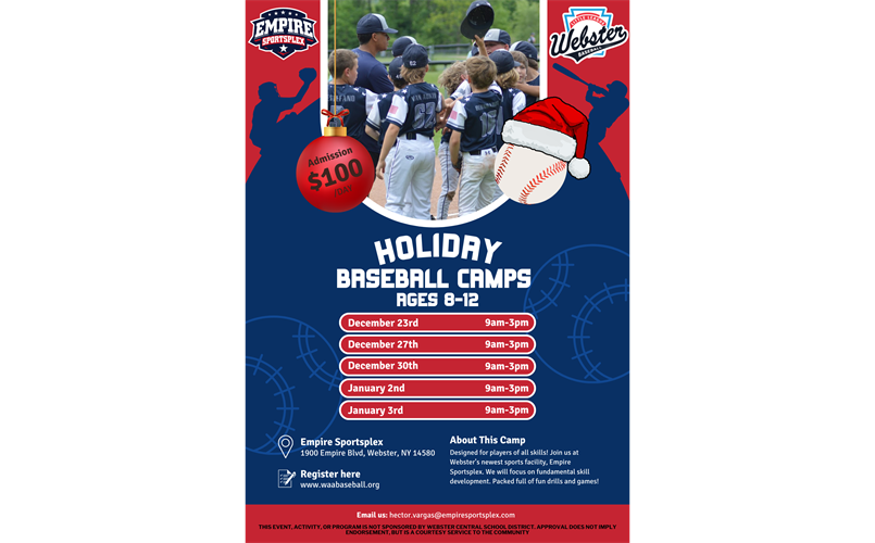 Holiday Break Camp